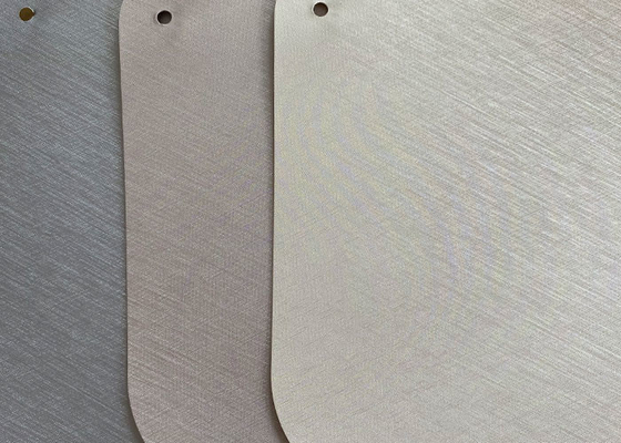 Gümüş Fırçalanmış Kabartmalı PVC Dekoratif Folyo Rulo Yanmaz 3D Kabartmalı