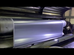 gümüş çizik tasarım PVC dekoratif film