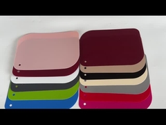 Yüksek Parlaklıklı Açık Gri PVC Kabine Filmi Vakum Membran Baskı için