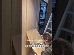 Duvar ve tavan,kapı dekorasyonu için kendi kendine yapışkan PVC dekoratif film