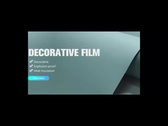 Membranli kapı dekorasyonu için beyaz mat PVC filmi